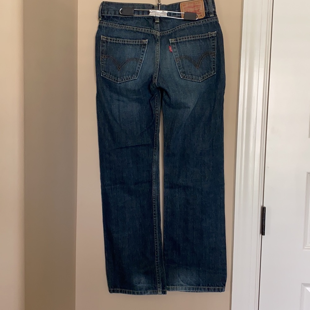 Levi’s Blue Jeans, Pristine Condition! - image 2